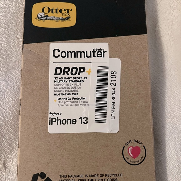 OtterBox Other - OTTERBOX COMMUTER SERIES CASE FOR IPHONE 13 (only)